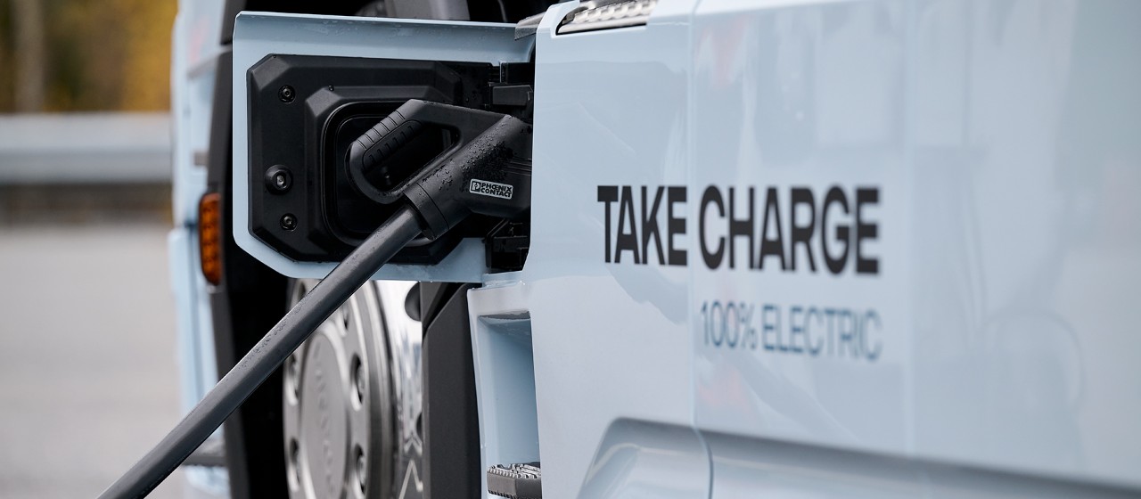 Ladelösungen für elektrische Lkw und Busse