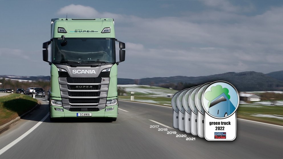 Green Truck Award  Scania Deutschland