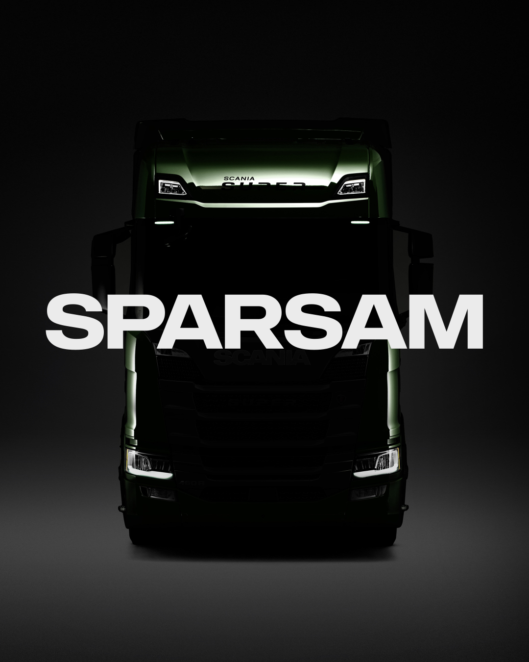 Sparsamer Lkw