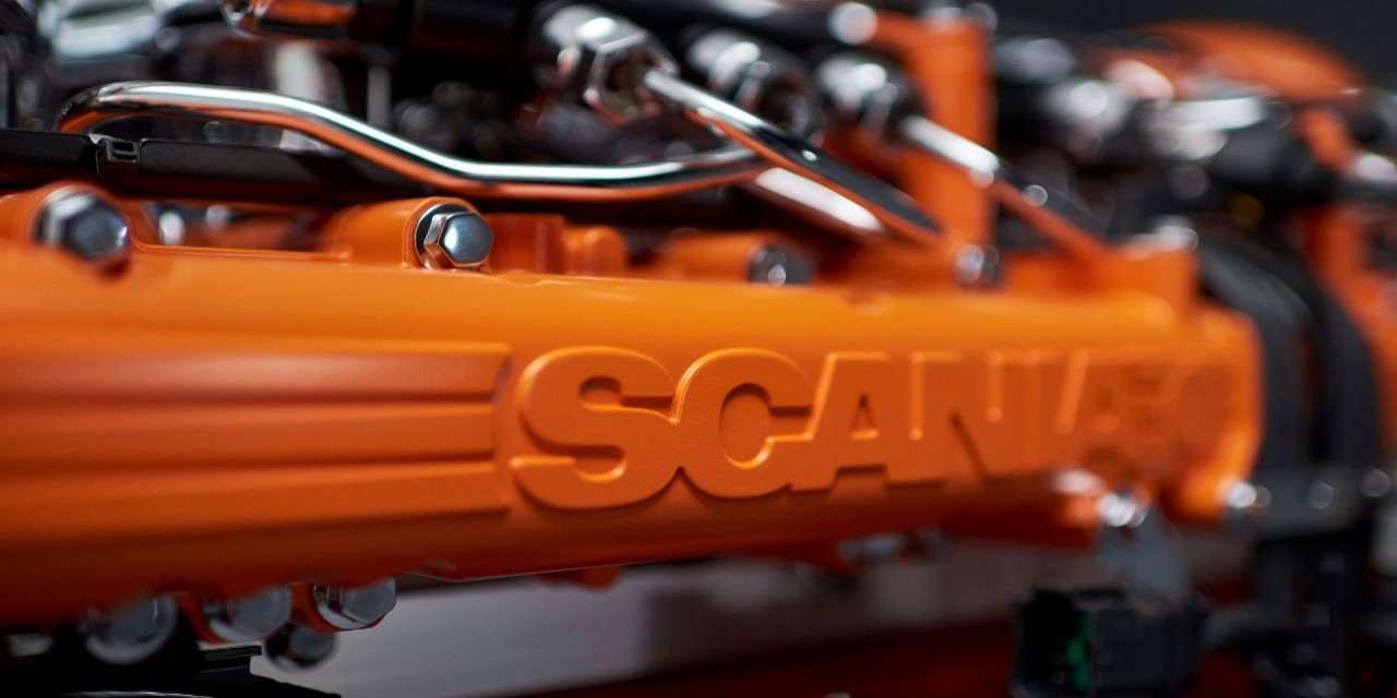 Scania Industriemotor