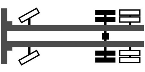 Achskonfiguration 6x2