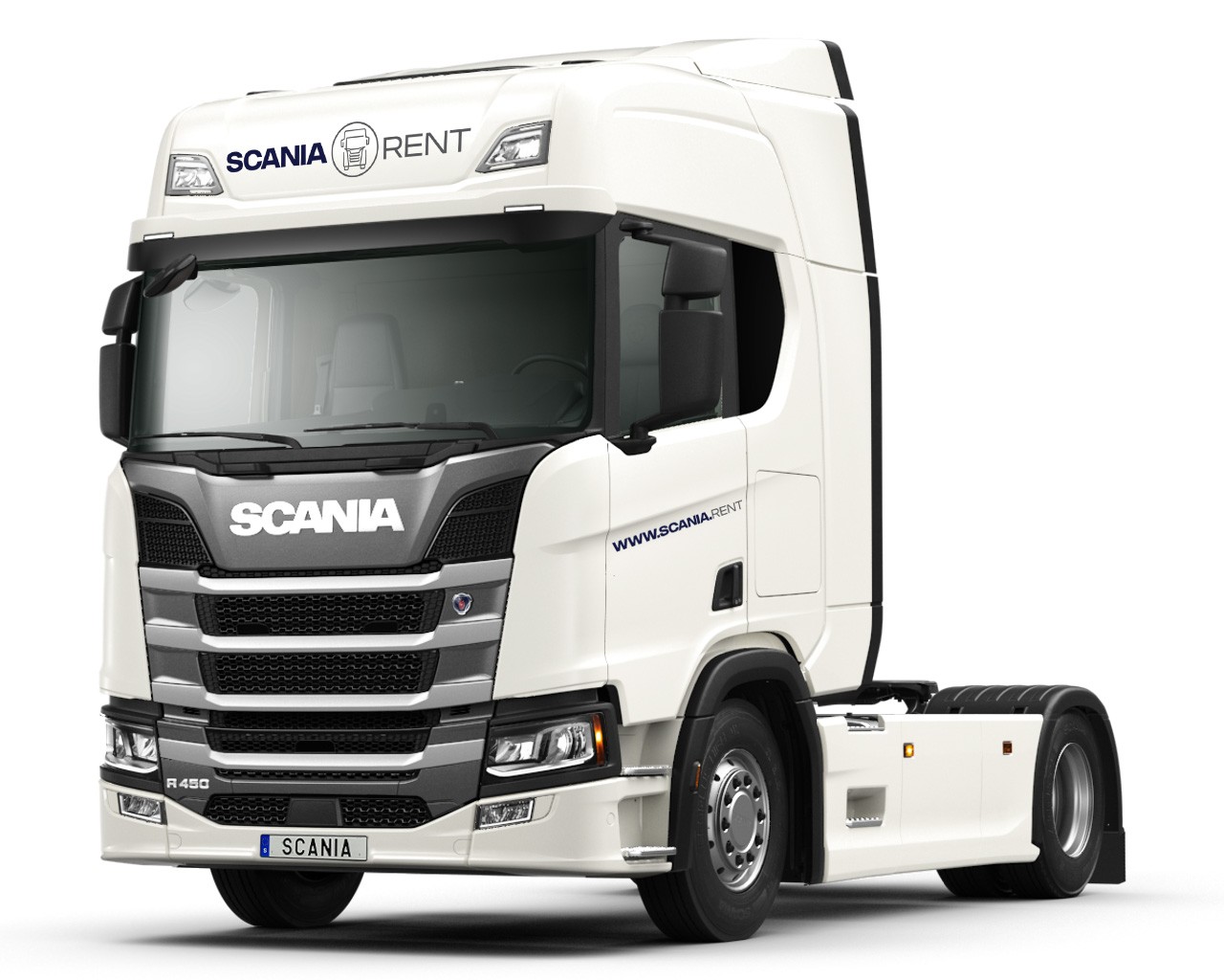 Scania Sattelzugmaschine R 450 Mietfahrzeug