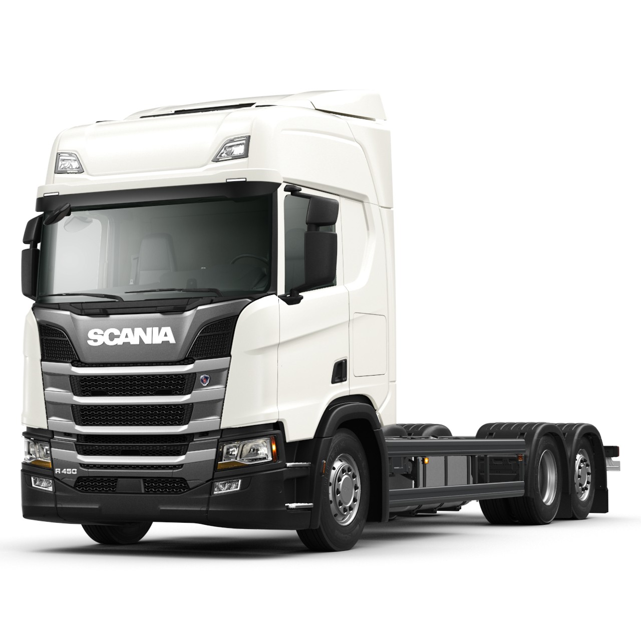 Scania R 450 B6x4*2NB Wechselrahmen