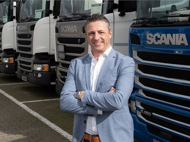 Jörg Seelbach, Leiter Scania Rent, Scania Deutschland Österreich