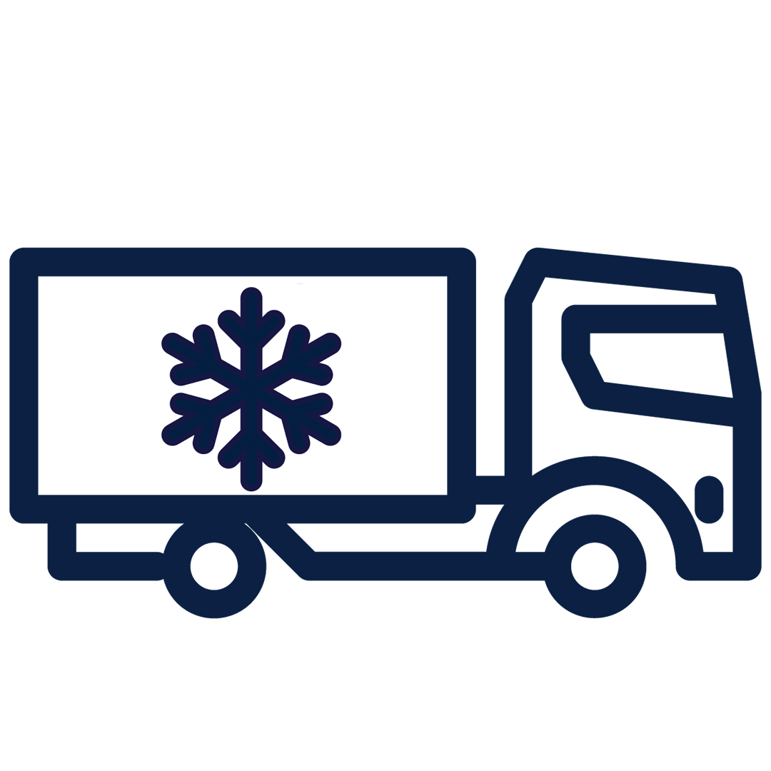 Kühltransport (FD/TK)