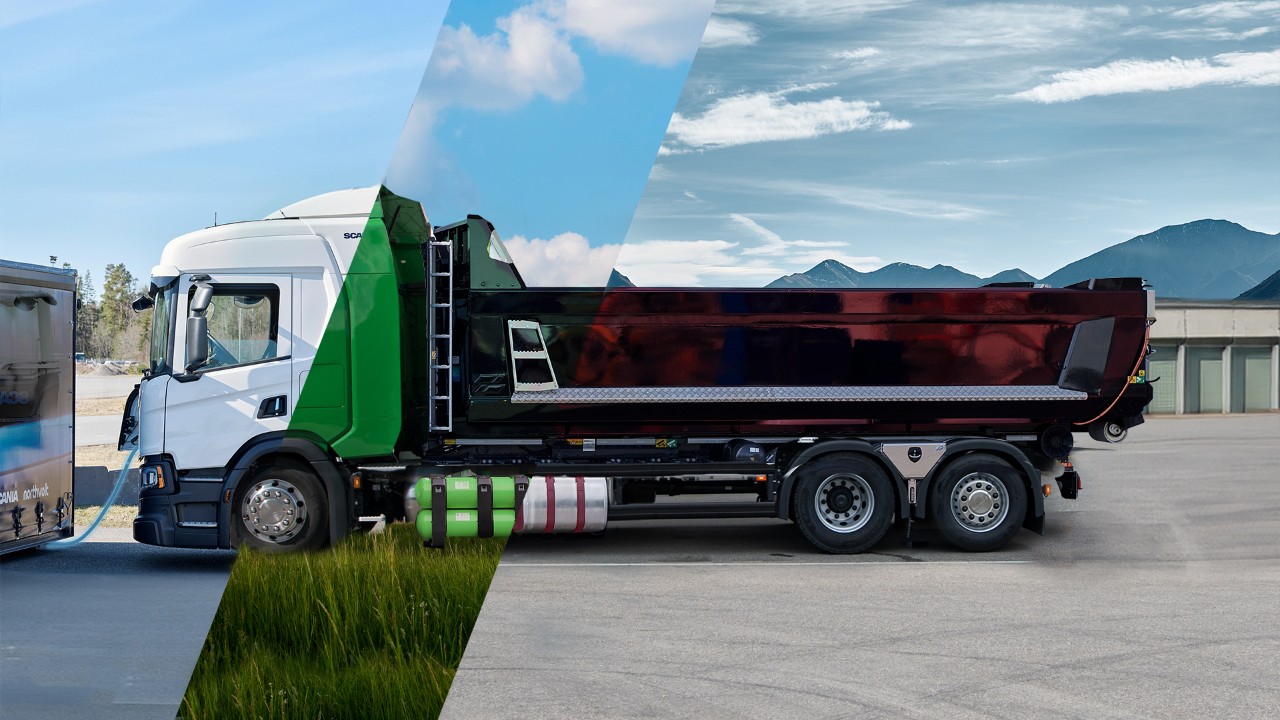 Scania Abrollkipper