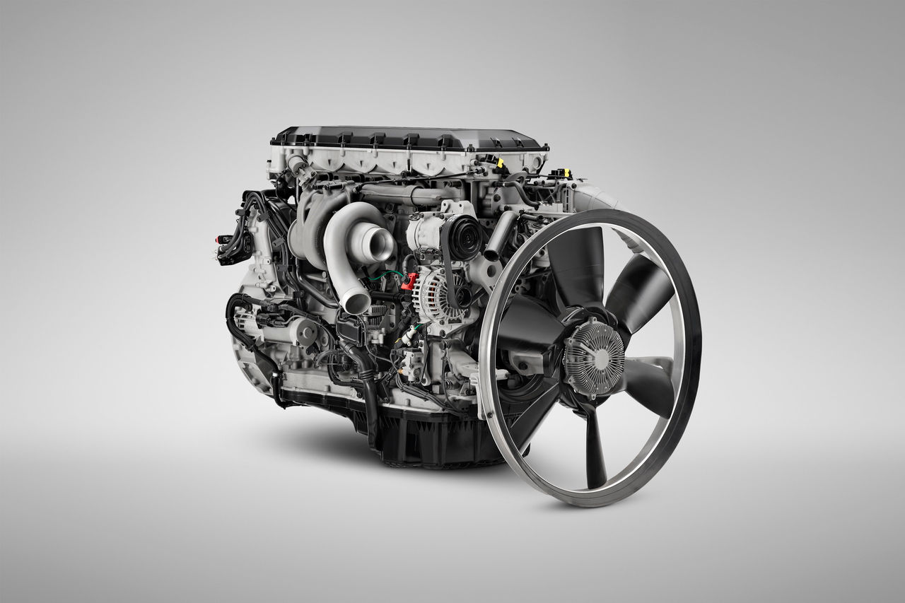 Super 11
Scania 11-litre engine