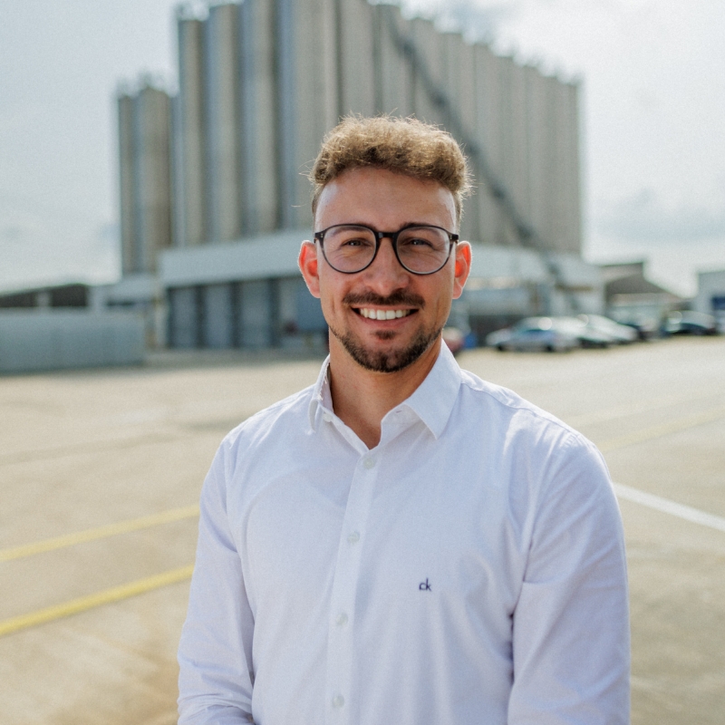 Patrick Honnef, Fuhrparkleiter TALKE Spedition