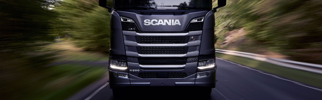 Scania Mitarbeiter