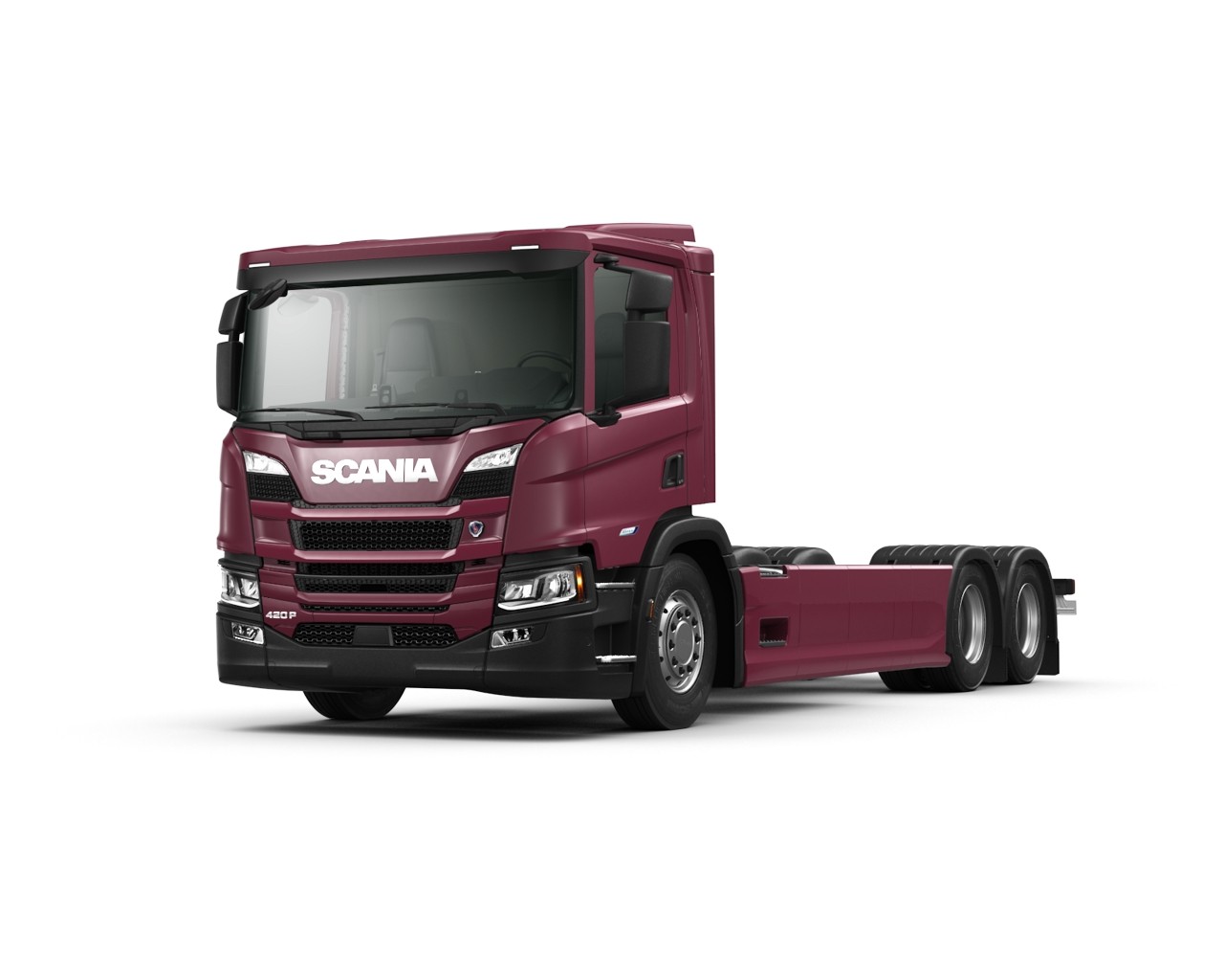 Scania P 420