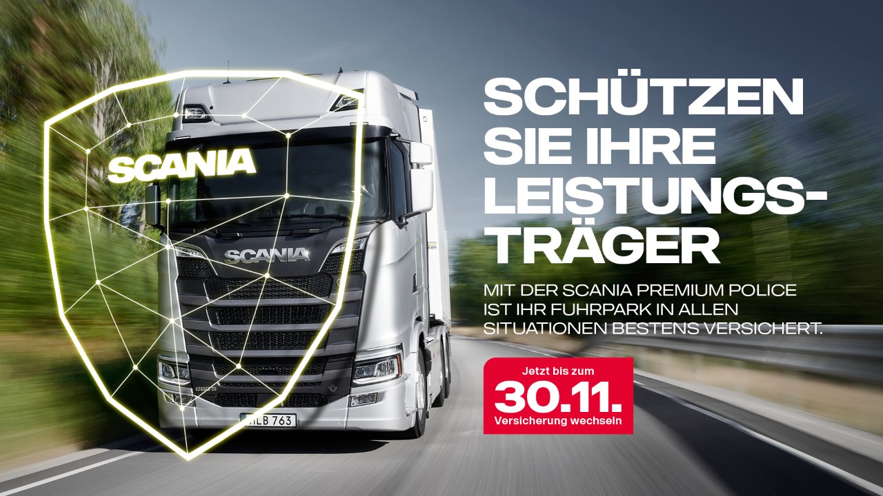 Scania Versicherungswechsel