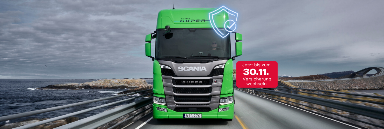 Scania Versicherungswechsel 2024