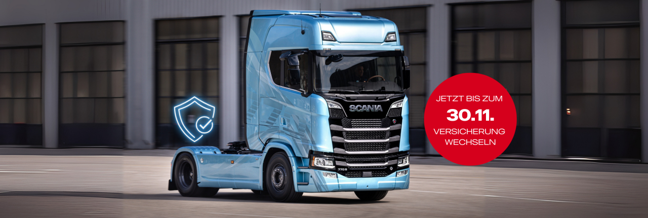Scania Versicherungswechsel 2025