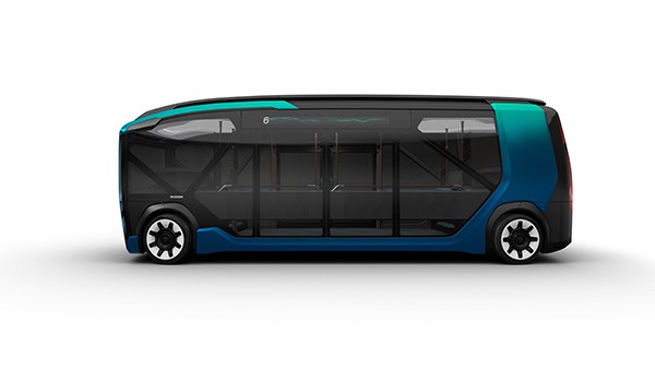 En vision for fremtiden - Scania NXT