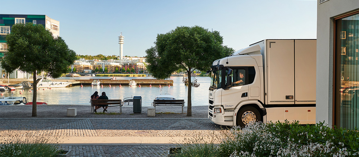 Bæredygtighed på Scania