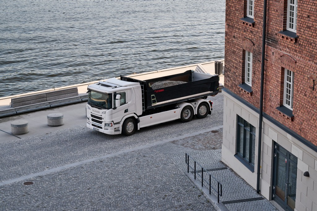 El-lastbiler er nøglen til CO2-neutral transport
