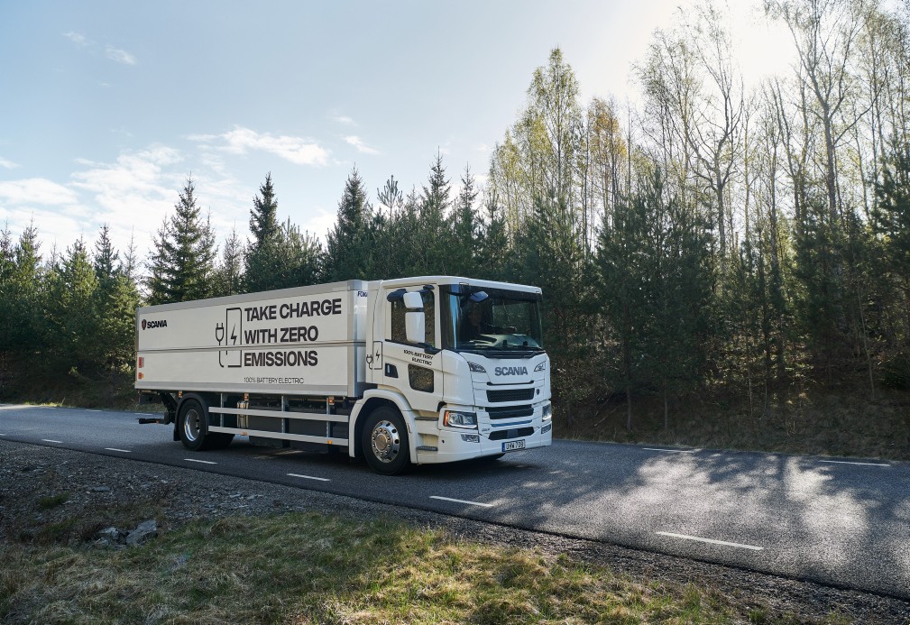 El-lastbiler er nøglen til CO2-neutral transport