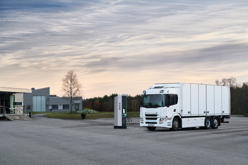 Scania baner vejen for bæredygtig transport med et bredt produktprogram