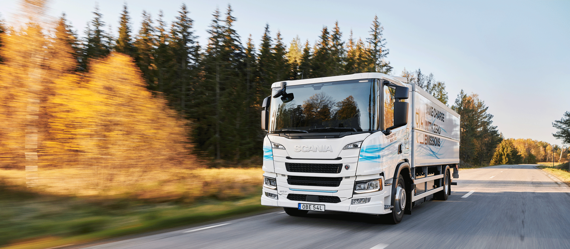 Scania baner vejen for bæredygtig transport med et bredt produktprogram