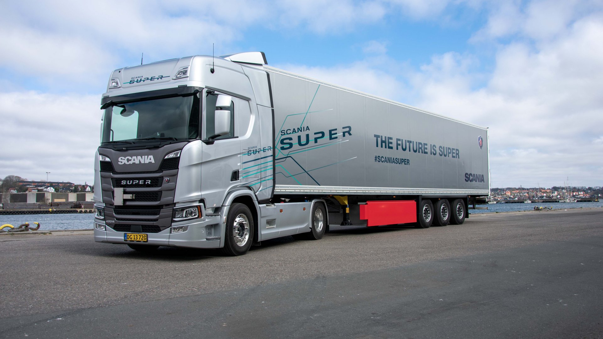 Scania R Danmark Lej en lastbil | Scania Danmark