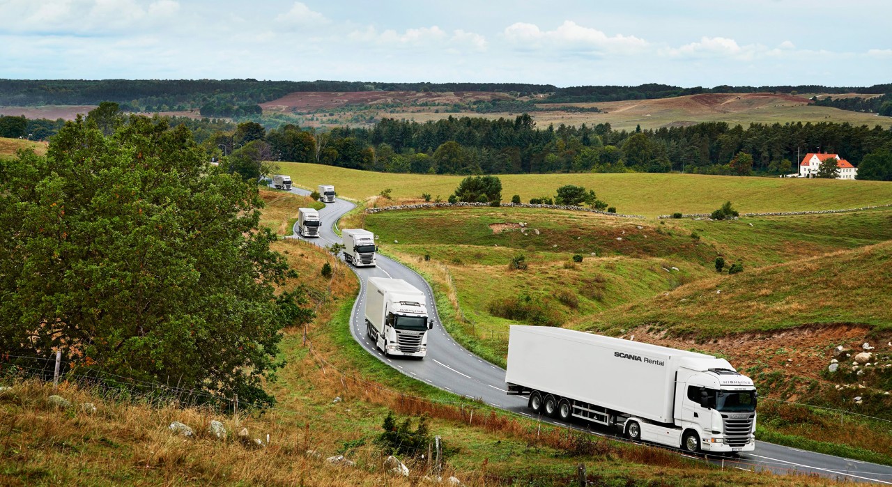 Scania udlejningslastbiler