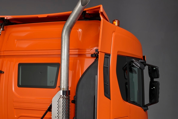 Scania G-førerhus med bagrude
