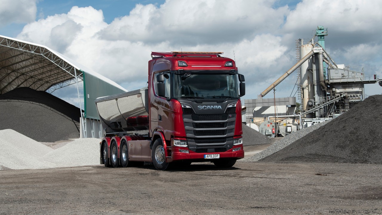 Scania S serie Scania Danmark