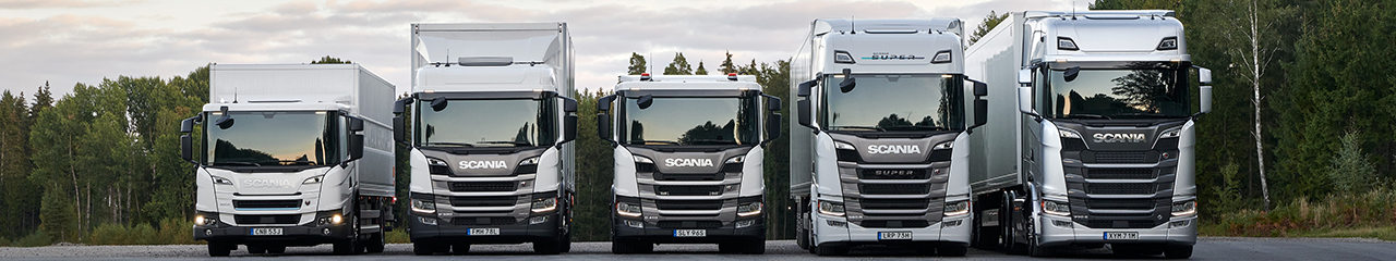 Grå Scania R 410