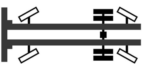 Akselkonfiguration 6x2*4