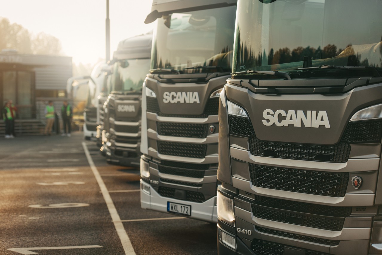 Digitale services fra Scania 
