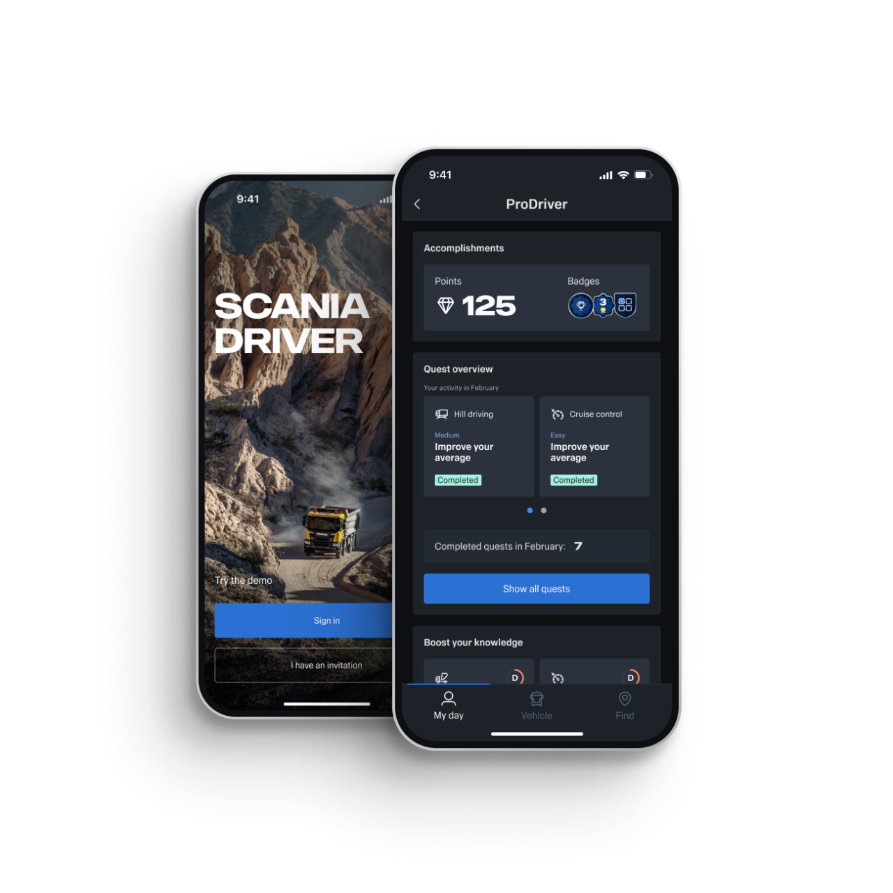 Download Scania Driver App