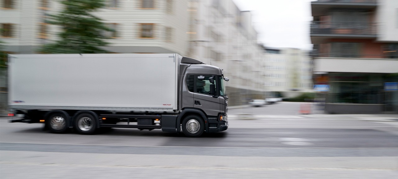 Leasing af lastbil | Lease din lastbil gennem Scania Finans