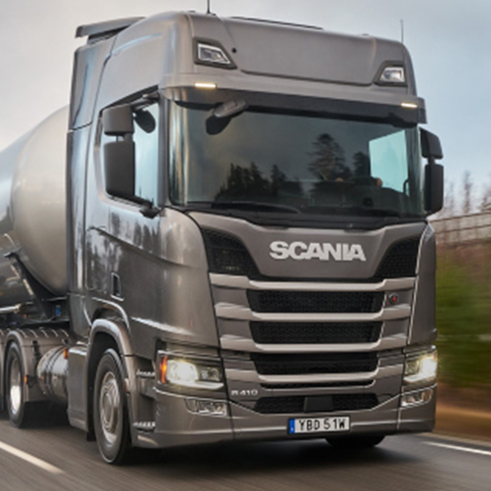 Scania Lastbilforsikring