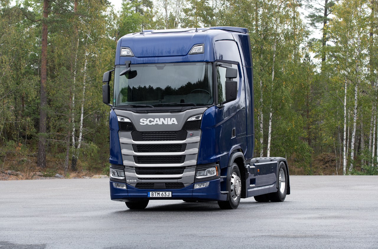 Scania trækker