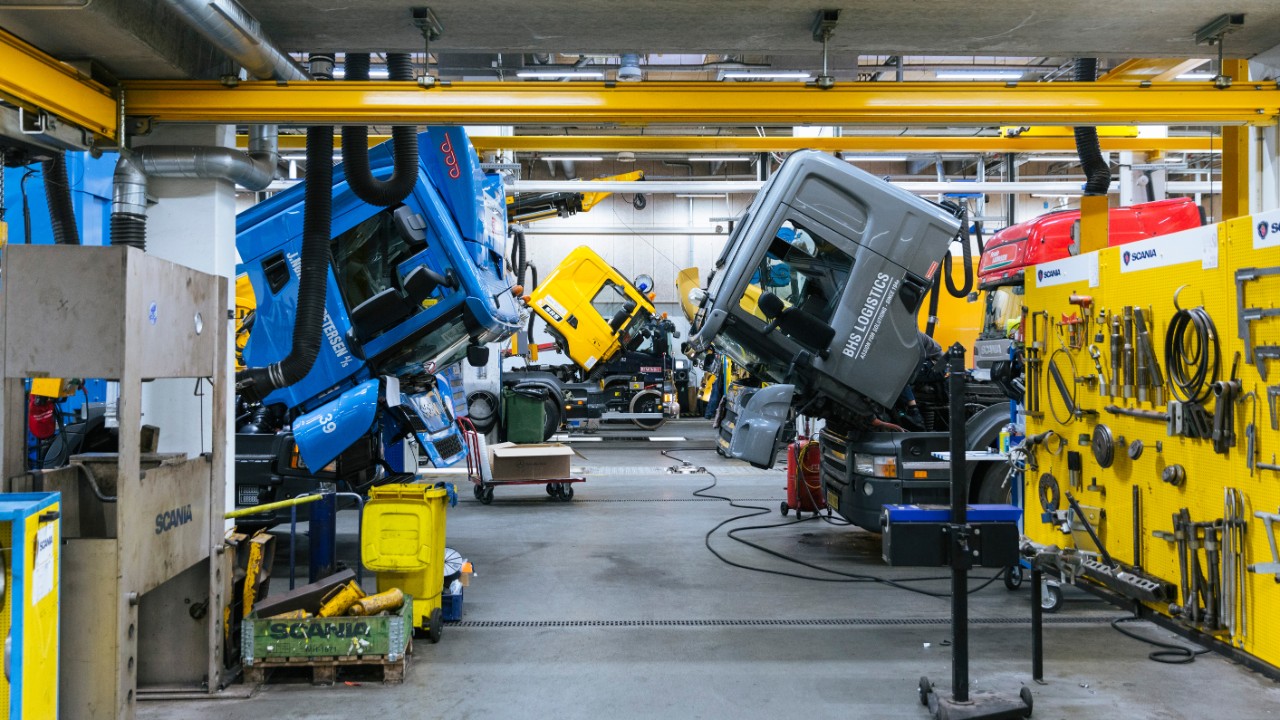 Scania serviceaftaler - Reparation og service af din lastbil