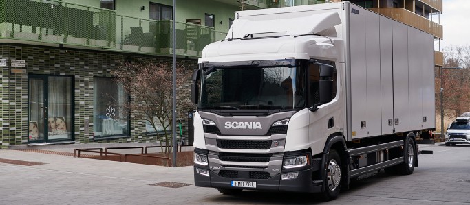 85% af alle solgte nye Scania lastbiler i Danmark har tegnet en serviceaftale hos Scania. 