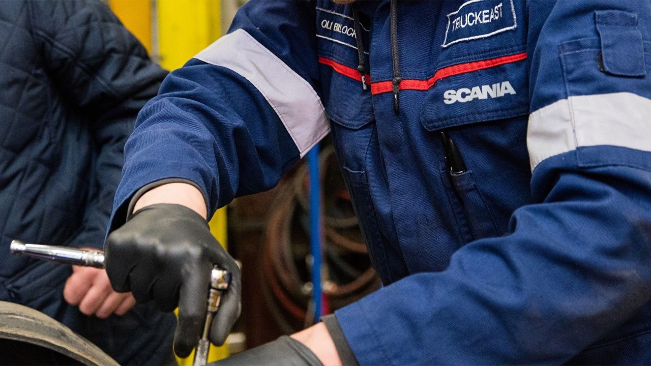 Få den bedste service med en Maintenence-aftale fra Scania