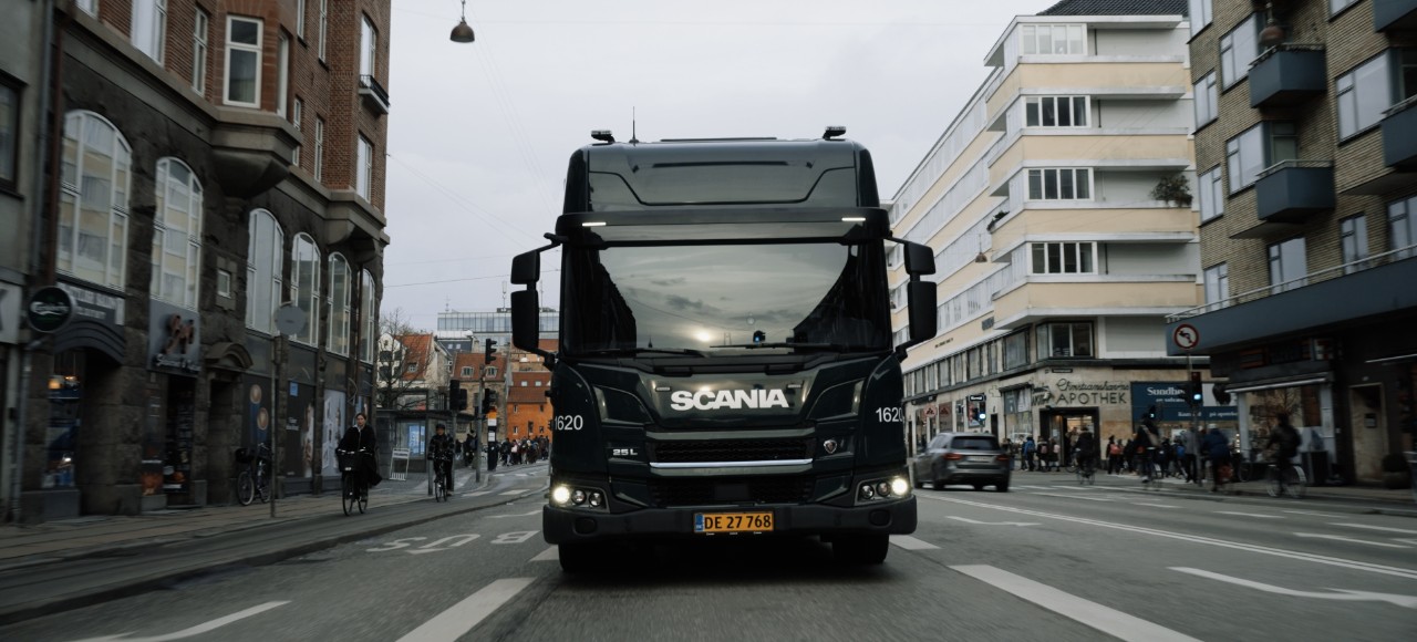 Scania baner vejen for bæredygtig transport med et bredt produktprogram