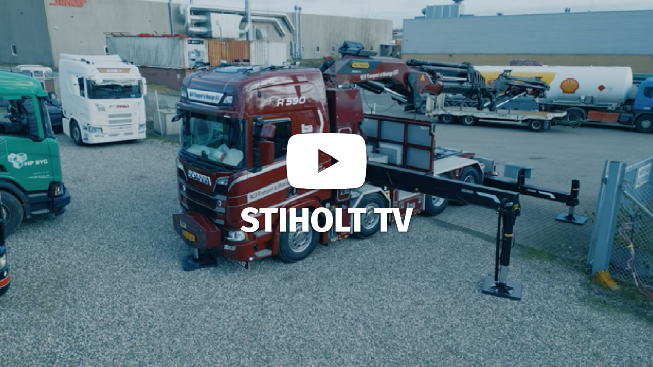 Scania 590 R til KA Transport & Montage