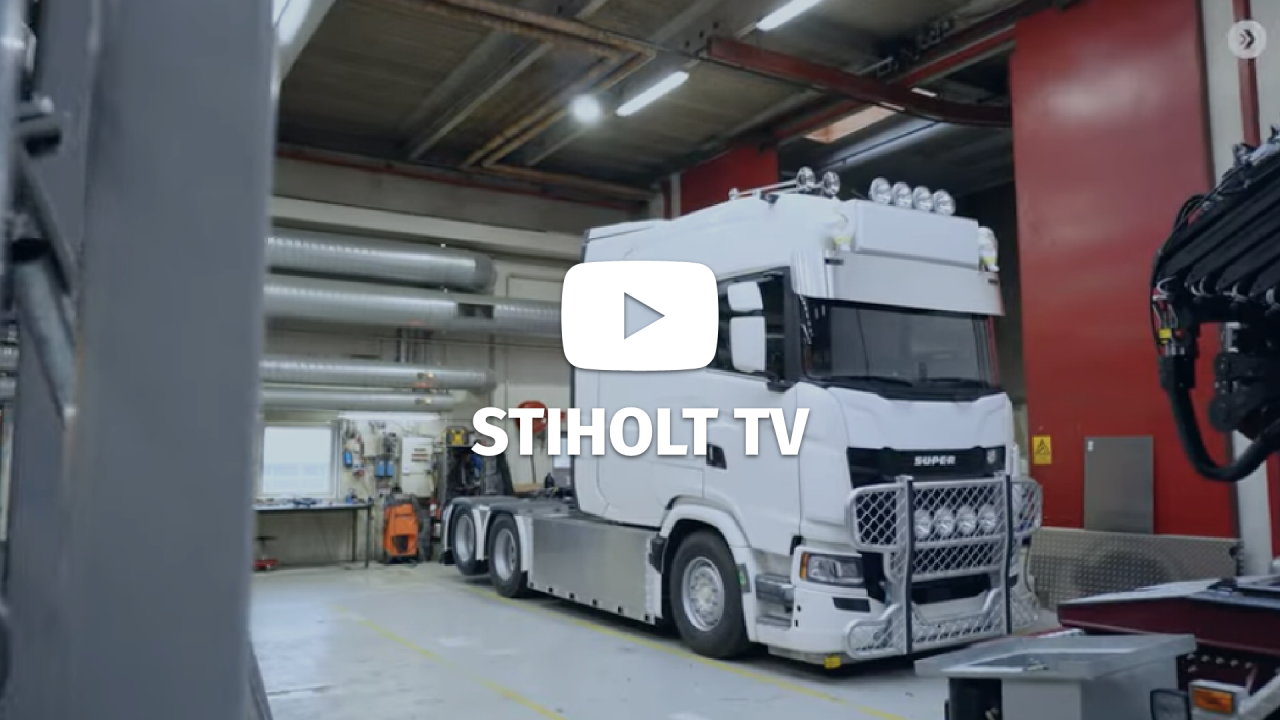 Scania 770 S Longline til J. Jensen Transport