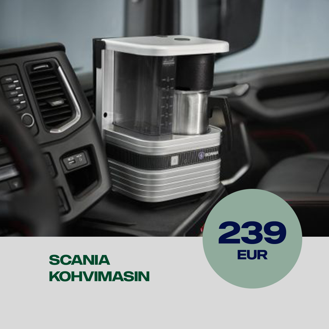 Scania kohvimasin