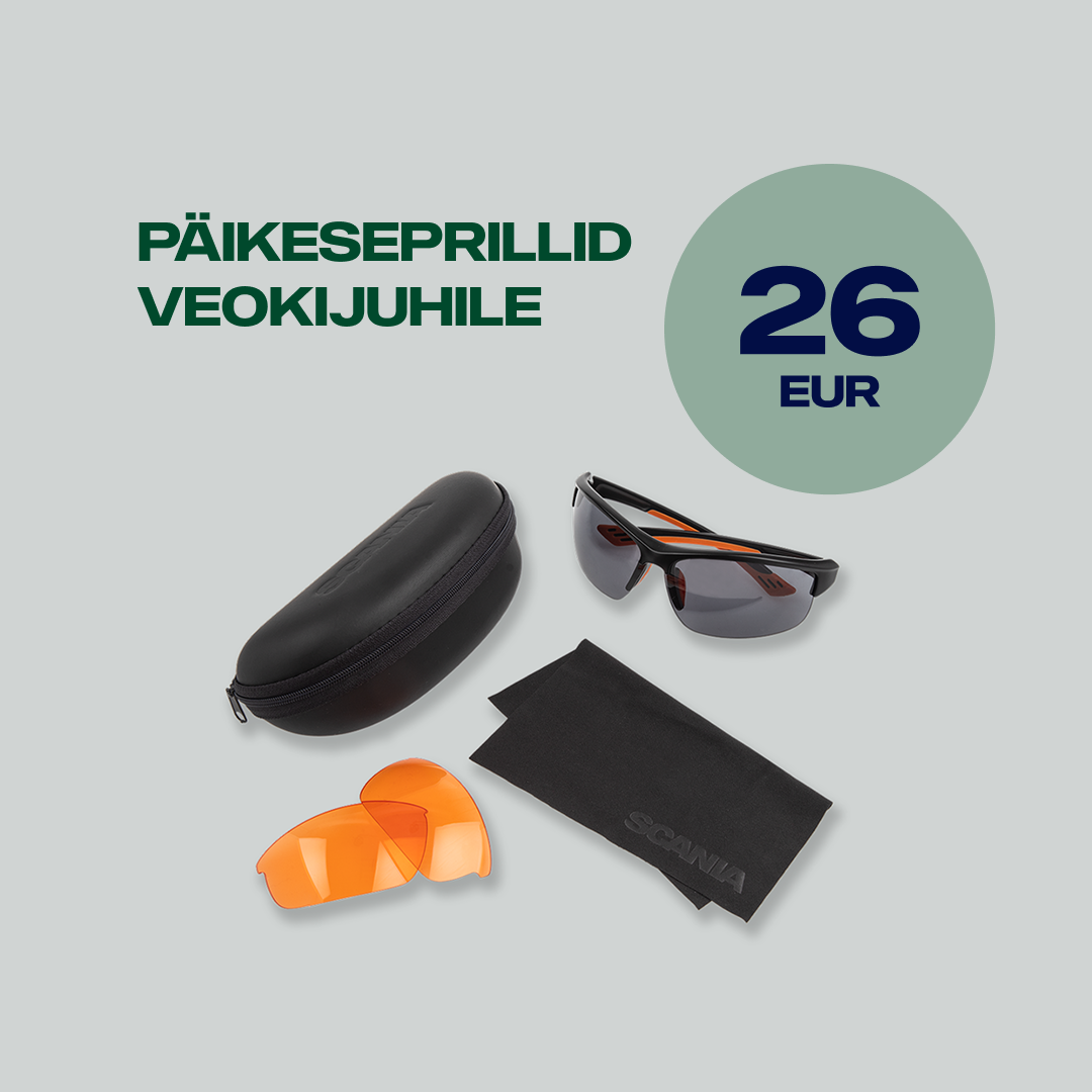 Päikeseprillid veokijuhile