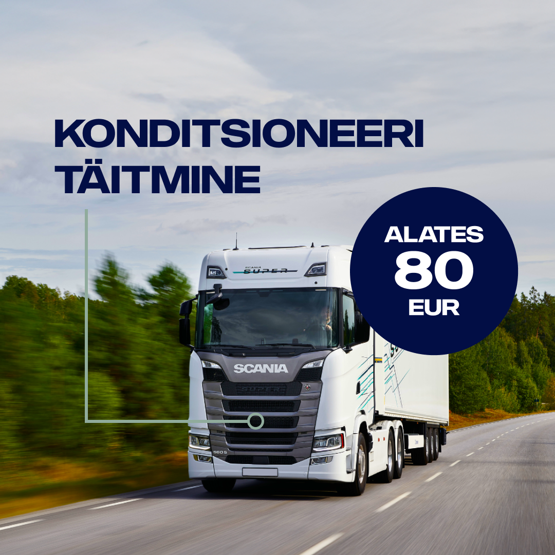 Konditsioneeri täitmine