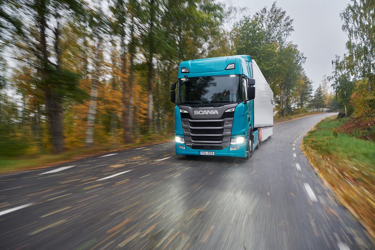 Scania Super võitis Saksamaal veokite 1000-punkti võrdlustesti 