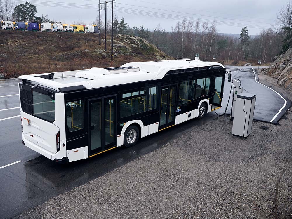 Scania BEV-buss