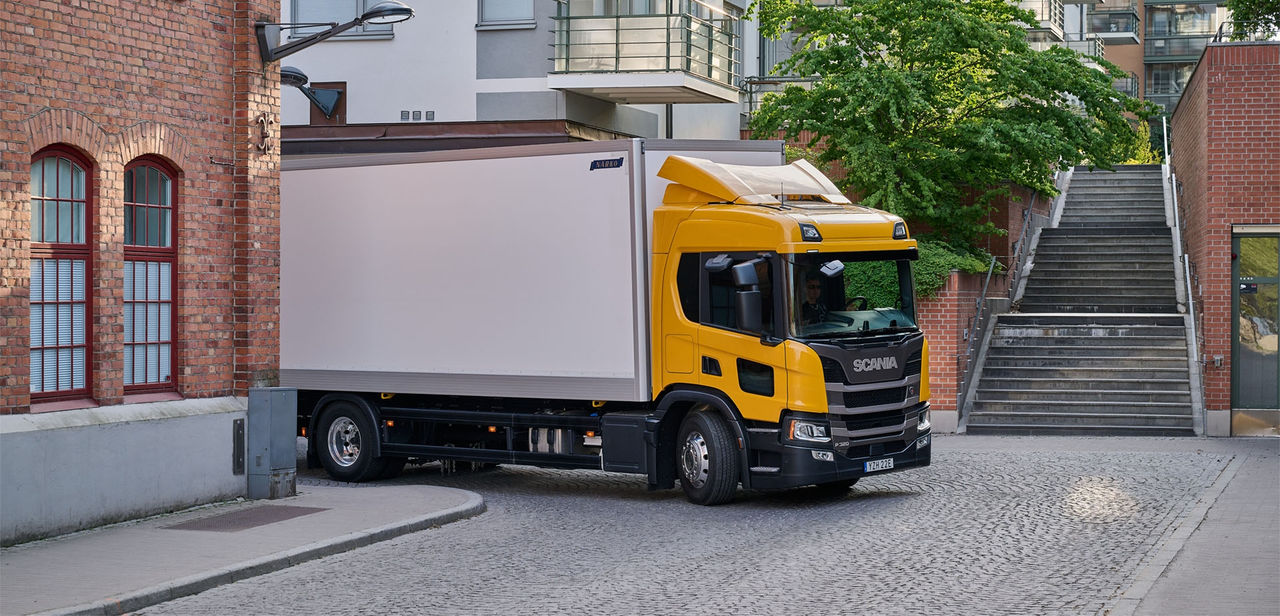 Scania P-seeria veok