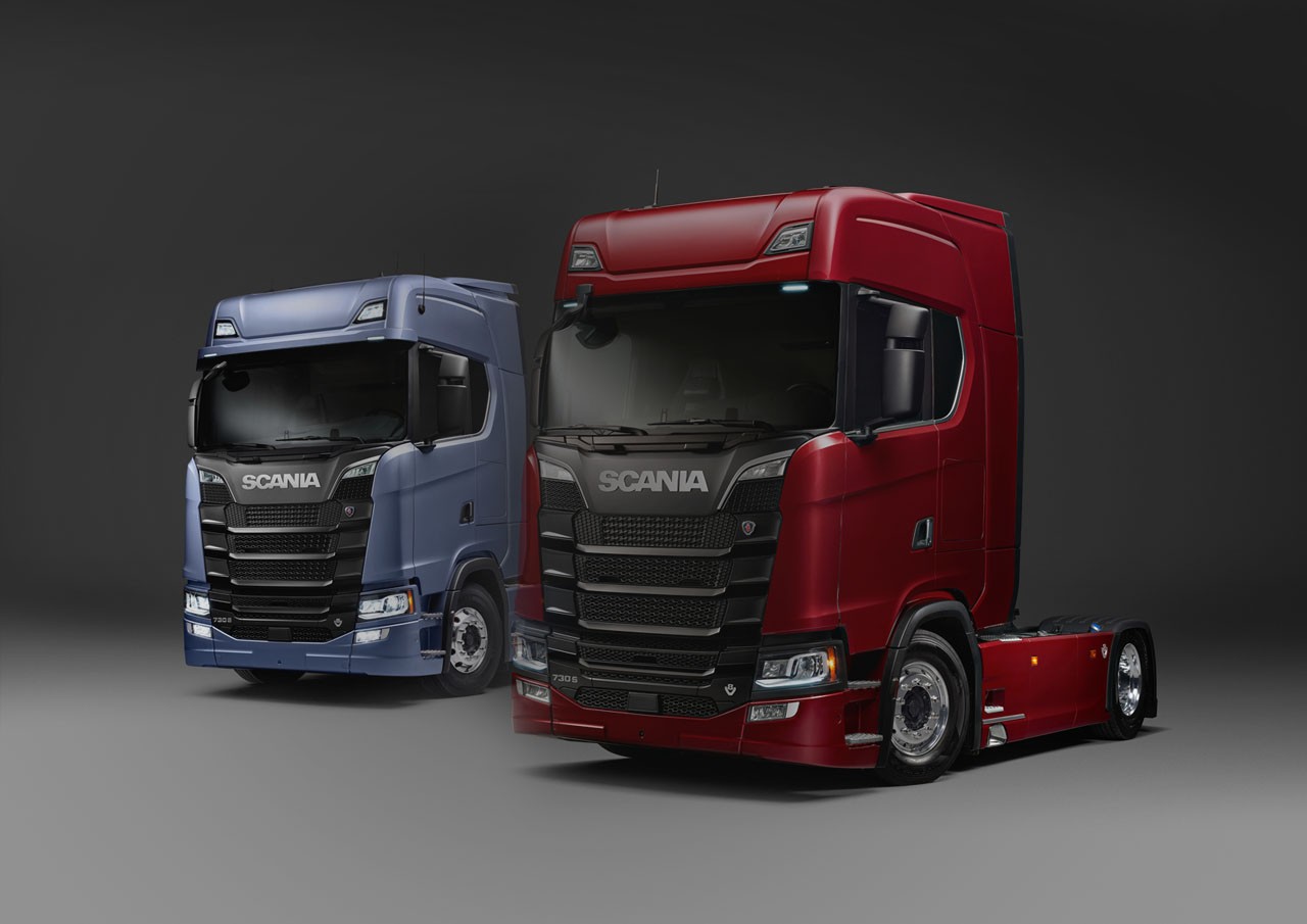 Scania konfiguraator