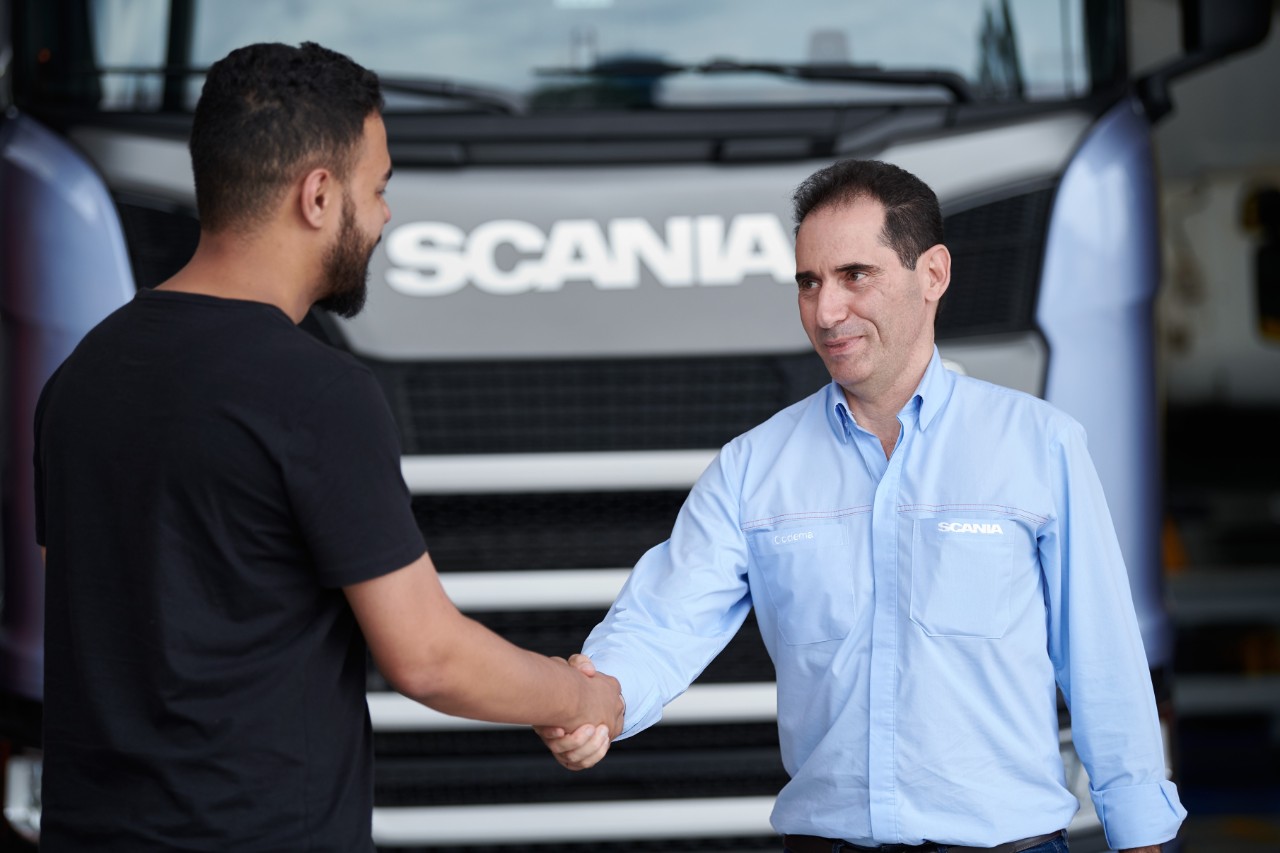 Scania dealer and workshop, Codema.