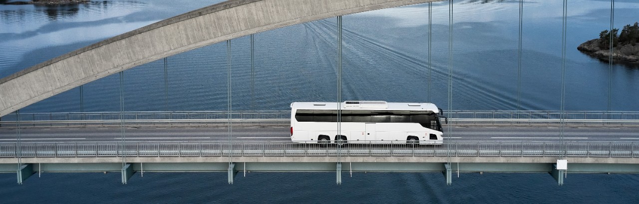 Scania, líder del mercado de buses en 2021