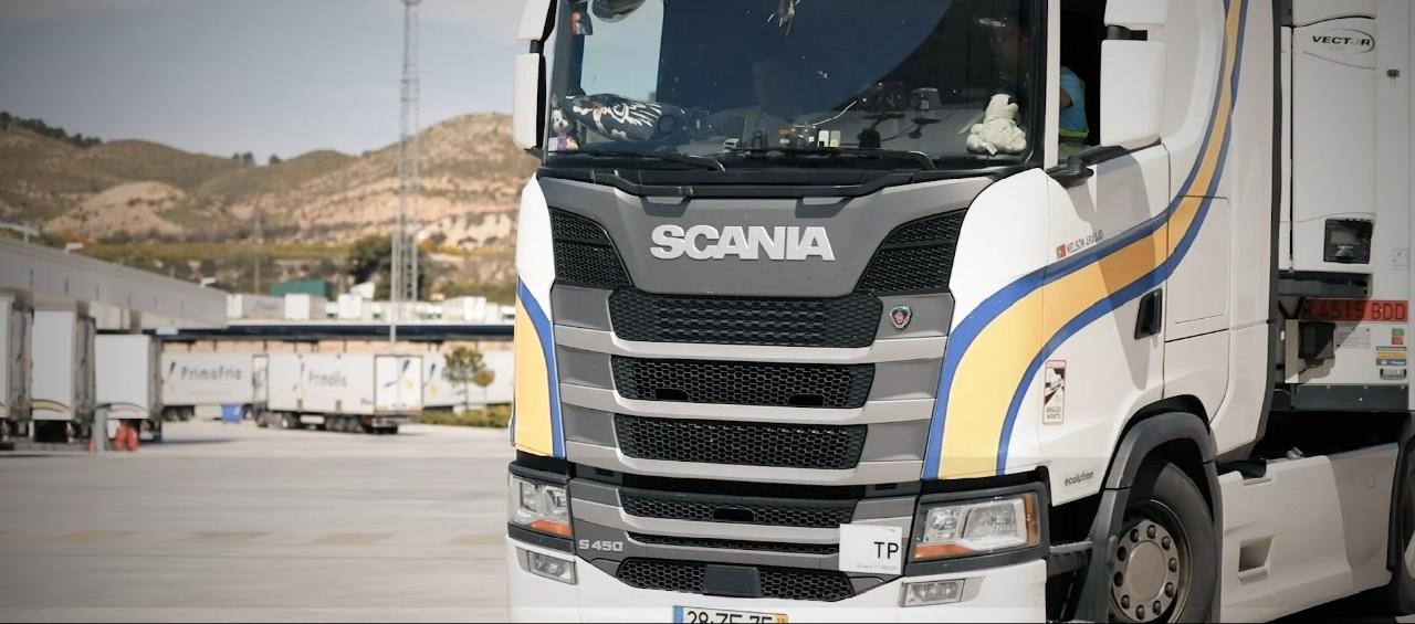 Primafrio ahorra hasta 1,5 litros en el consumo de combustible gracias a Scania Driver Support y la formación a conductores